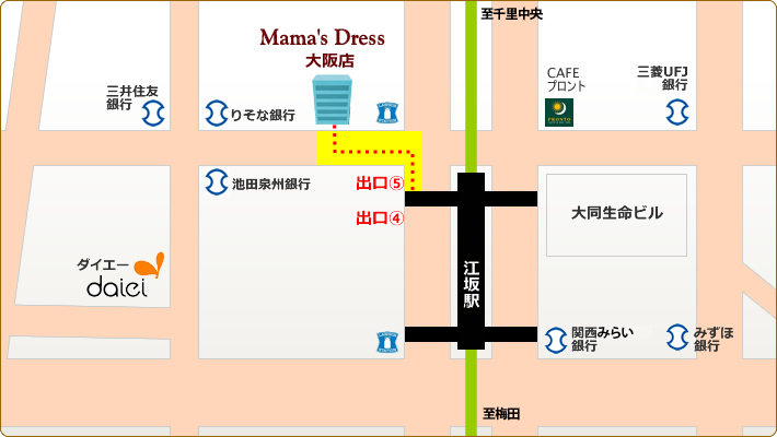 アクセスマップ