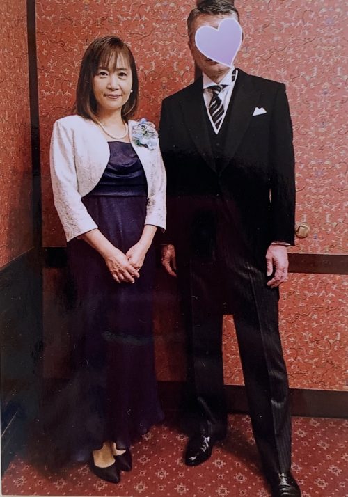 横浜崎陽軒にて 結婚式母親ドレスレンタル専門店のママズドレス