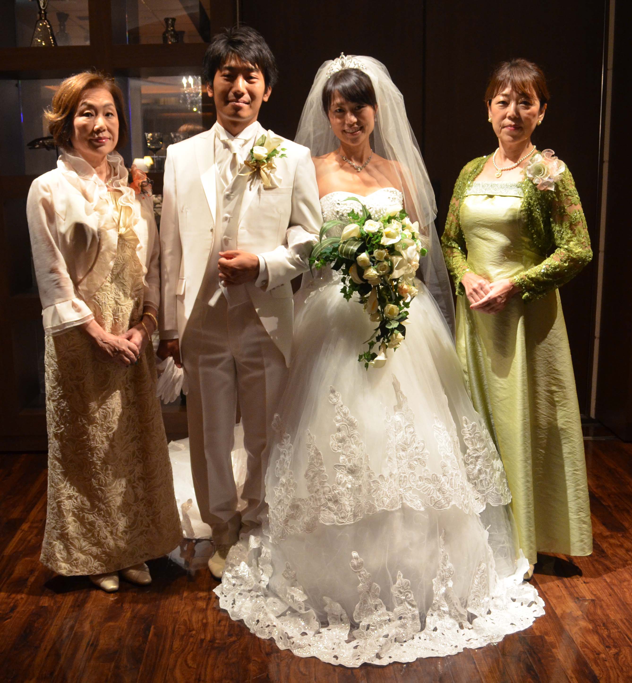 WOLEN] JJZXD 春の母のドレスエレガントな気質の母の結婚式の
