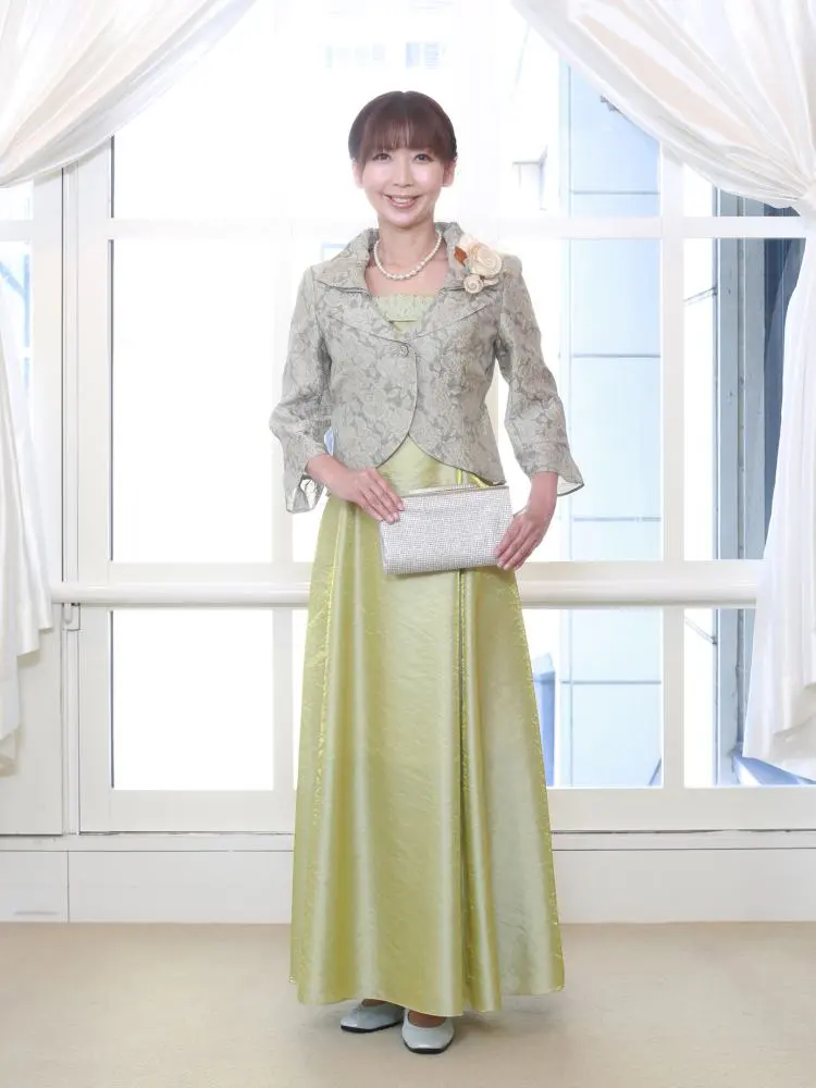 622(#210と同じセットです) | 結婚式母親ドレスレンタル専門店 622(#210と同じセットです) | 結婚式母親ドレスレンタル専門店
