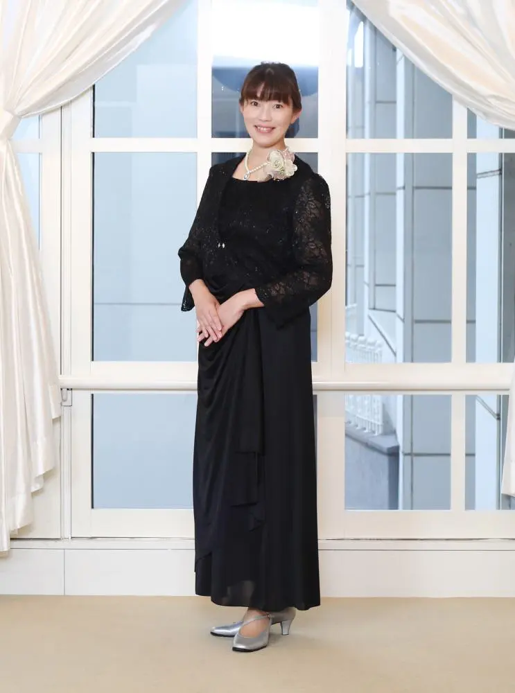 売約済み　母親ドレス 結婚式母親ドレス・新郎新婦母親ドレスにお薦めフォーマルロング