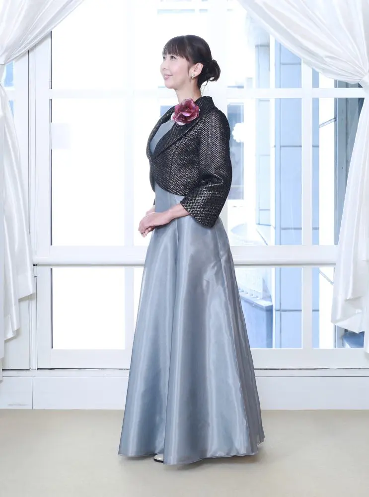 スーツ・フォーマル・ドレス Kknuth marfballoon bolero one piece 702 | 結婚式母親ドレスレンタル専門店のママズドレス