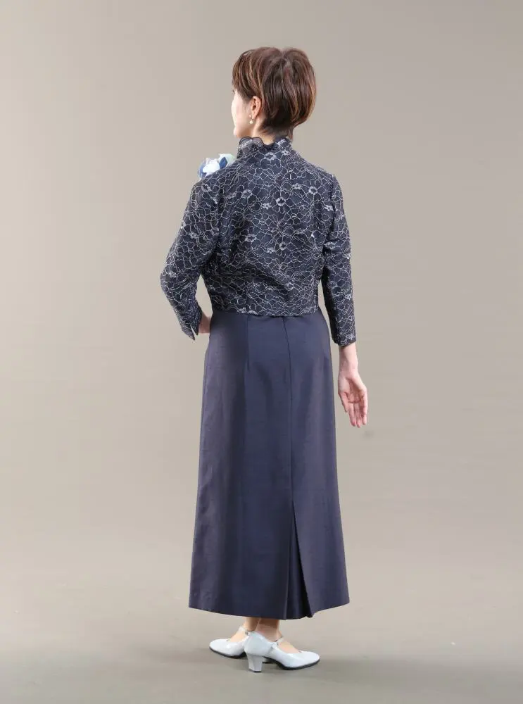 売約済み　母親ドレス 桜咲みお/関西コレクション着用】XSサイズあり【ROBE de FLEURS