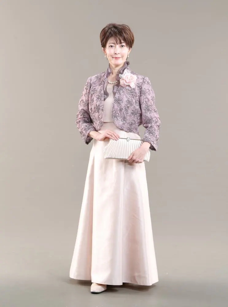 866（#1043） | 結婚式母親ドレスレンタル専門店のママズドレス
