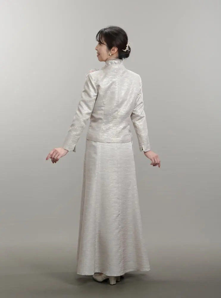 マザーズドレス(バムケロ) マザーズドレス(バムケロ) 新郎新婦の母親ドレス]マザードレス