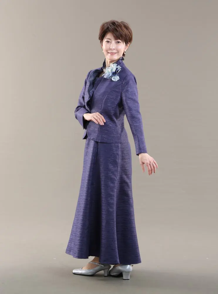 こめママ様オーダー品 897（#1059） | 結婚式母親ドレスレンタル専門店のママズドレス