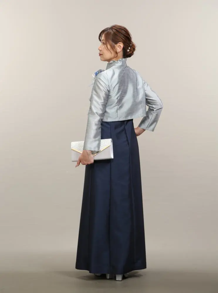 売約済み　母親ドレス 979（#1018） | 結婚式母親ドレスレンタル専門店のママズドレス