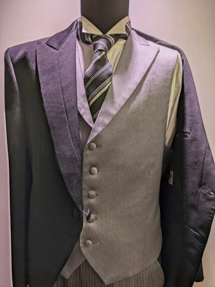 モーニング HARDY AMIES(ハーディエイミス) | 結婚式母親ドレス
