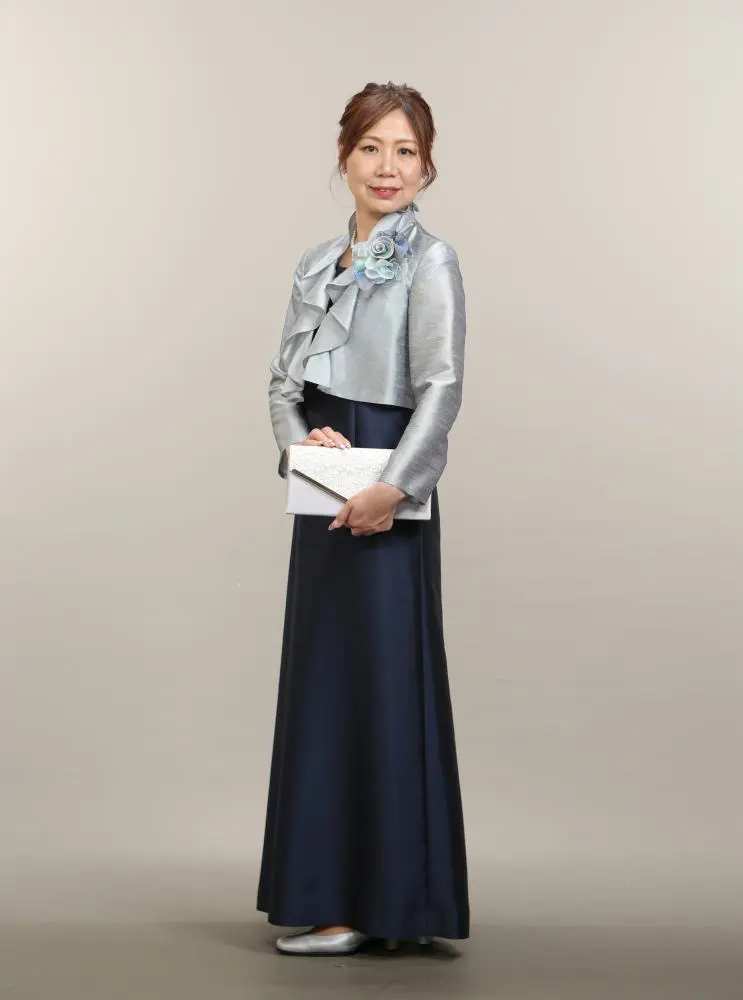 売約済み　母親ドレス 979（#1018） | 結婚式母親ドレスレンタル専門店のママズドレス