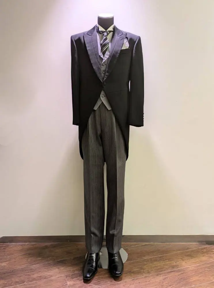モーニング HARDY AMIES(ハーディエイミス) | 結婚式母親ドレス