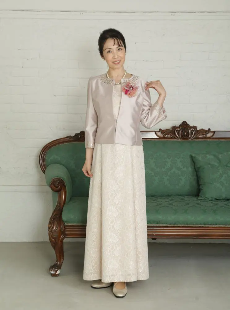 1045（#954） | 結婚式母親ドレスレンタル専門店のママズドレス