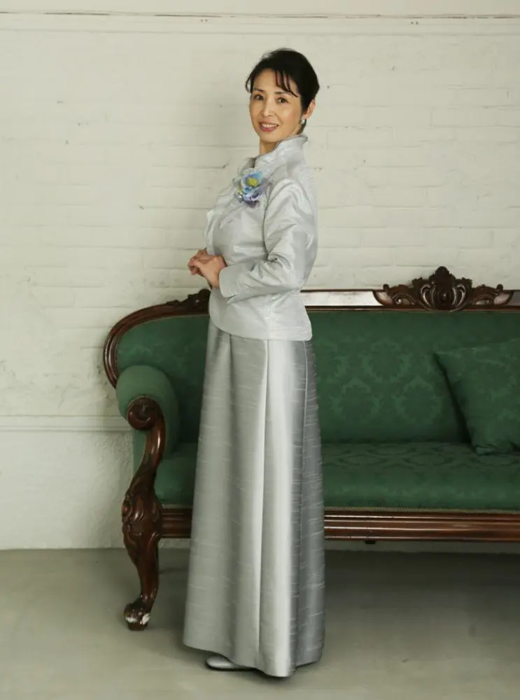 売約済み　母親ドレス 399 | 結婚式母親ドレスレンタル専門店のママズドレス