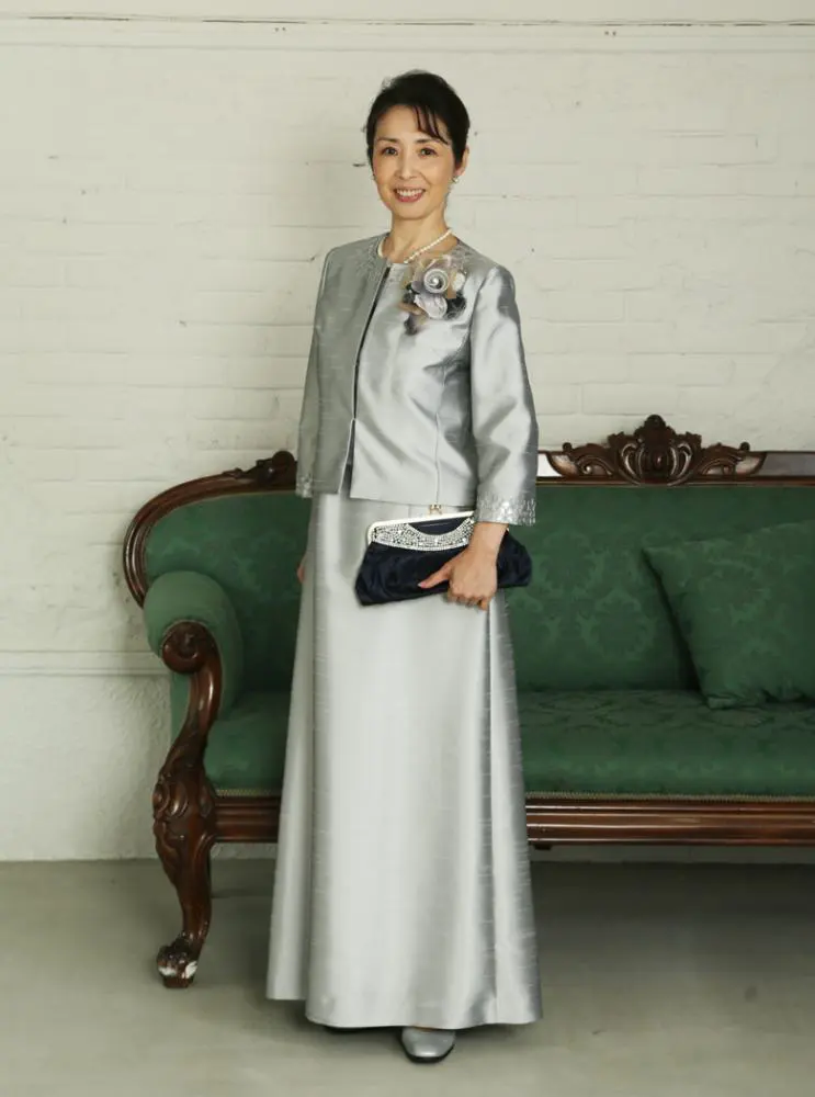 売約済み　母親ドレス 764（#474） | 結婚式母親ドレスレンタル専門店のママズドレス