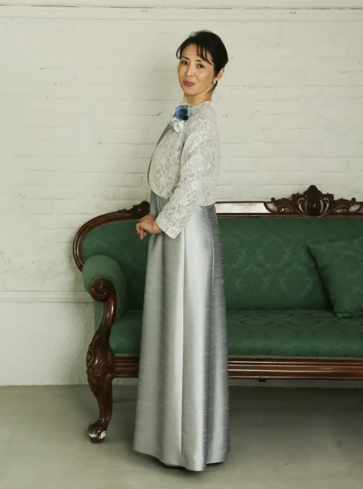 売約済み　母親ドレス 979（#1018） | 結婚式母親ドレスレンタル専門店のママズドレス