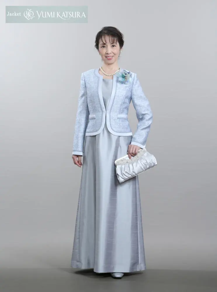売約済み　母親ドレス ロングドレス 結婚式 母親 マザーズドレス 親族 演奏会 30代 40