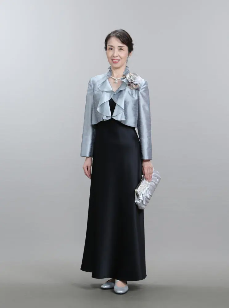 サテン | 結婚式母親ドレスレンタル専門店のママズドレス